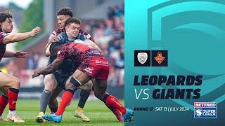 Highlights | Leigh Leopards v Huddersfield Giants | 2024 Betfred Super League, Round 17
