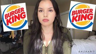 WHY I QUIT BURGER KING AFTER 4 DAYS | STORYTIME