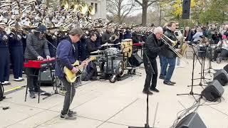 Notre Dame Band of the Fighting Irish - Concert on the Steps with Chicago, 11/16/2024