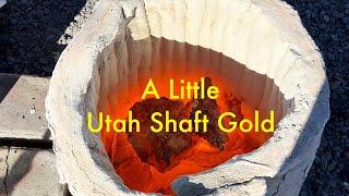 Gold From The Comstock Lode Utah Shaft