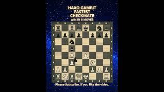 Haxo Gambit | Fastest Checkmate | Scotch Opening | Chess Openings | Chess Tricks