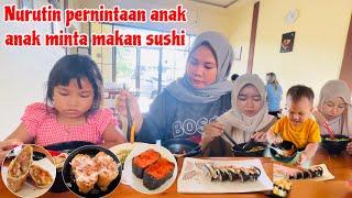 RENCANA KE BANYUWANGI CUMA MAU MAKAN SUSHI⁉️ setelah dari rumah mbak renny lanjut ke resto SUSHI