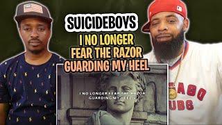 TRE-TV REACTS TO - $UICIDEBOY$ - I NO LONGER FEAR THE RAZOR GUARDING MY HEEL (V) (Lyric Video)