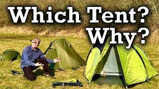 Wild Camping Tent Tips & Advice (Buying Guide for Ultra Light Wild Camping)