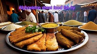 "Exploring the Authentic Afghan Fish Fry Stall: A Culinary Journey" #foodie#vlog #video .....