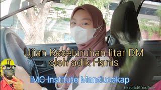 Ujian keseluruhan dlm litar D manual oleh adik Anis#Manducekap hitec#shahalam