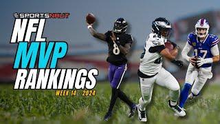 NFL MVP Rankings Shake Up! Josh Allen Takes the Lead