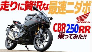 ホンダ CBR250RR 乗ってみた！【モトブログ】HONDA CBR250RR Motorcycle review in JAPAN #バイク #ツーリング #モトブログ