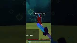 Wait till the end  #shorts #minecraft #bedwars