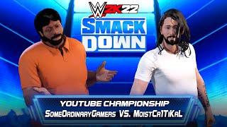 WWE 2K22 - Cr1TiKaL vs SomeOrdinaryGamers