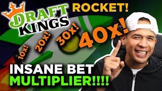 DraftKings Rocket Review: How to Play & WIN (Roobet Crash Alternative) 