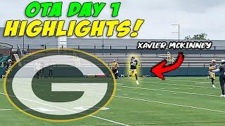 Reacting to Packers FIRST OTA Practice Highlights 2024