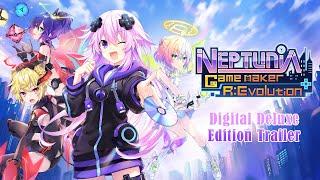 Neptunia Game Maker R:Evolution | Digital Deluxe Edition Trailer | PS4®, PS5®, Nintendo Switch™