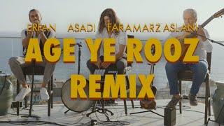 ASADI, Erfan, & Faramarz Aslani - Age Ye Rooz Remix (Official Music Video)