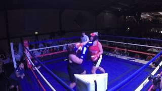 Ultra White Collar Boxing | Durham | Ring 2 | Courtney French VS Ashley Hardy