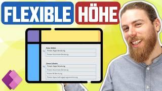 Galerie mit flexibler Höhe | Power Apps