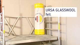 Internal wall insulation by URSA