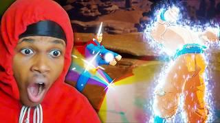 I Was Asked To Watch Goku Vs Superman Because I'm A DBZ Fan (Death Battle Reaction)