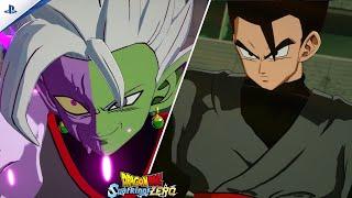 *NEW* Gohan Black & Fused Zamasu SPECIAL QUOTES & HIDDEN INTERACTIONS| DRAGON BALL: Sparking! Zero