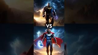 Thor vs Thanos vs ( Hela, Odin, Capitain America, Loki, Flash, infinity Ultron, Hulk ).