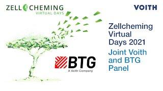 Voith and BTG: Panel discussion at Zellcheming 2021