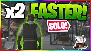 *SOLO* DO THIS TO FILL CRATE WAREHOUSES X2 FASTER!! (GTA ONLINE)