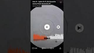 Katy B Lights On ( James Poole Remix )