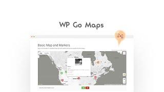 WP Go Maps Review | WP Go Maps Lifetime Deal - The Most Comprehensive WordPress Map Plugin