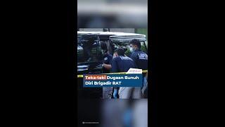 Teka-teki Dugaan Bunuh Diri Brigadir RAT