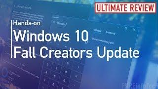 Windows 10 Fall Creators Update: All the new features, changes