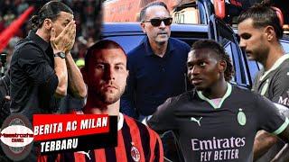 BERITA AC MILAN ️ Kunjungan Mendadak Cardinale di MilanelloMilan Dikhianati Para Pemain Utamanya