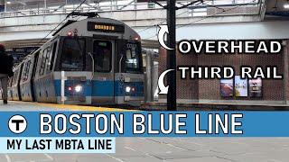 Boston’s Strange Blue Subway