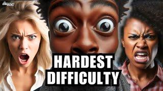 DATING is HARDEST For BLACK MEN !!!  !!!  with Black Women & Interracial