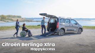 Nouveau Citroën Berlingo Xtra HappyAccess, déjà disponible chez Handynamic