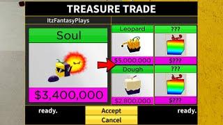 What People Trade For Soul Fruit? Trading Soul in Blox Fruits