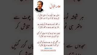  Allama Iqbal shayeri|urdu poetry|Urdu shayari|deep lines|motivational shayeri|motivational|