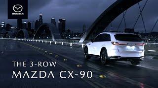 THE 3-ROW MAZDA CX-90 SEATS UP TO 8 (SELECT TRIMS)