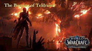 The Burning of Teldrassil and Saurfang's Honor