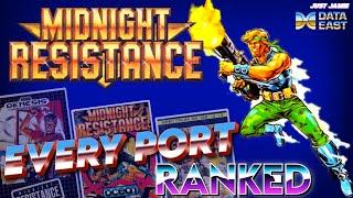 Which Version of Midnight Resistance Did I Rank No.1? #midnightresistance #arcadegames #arcadegaming