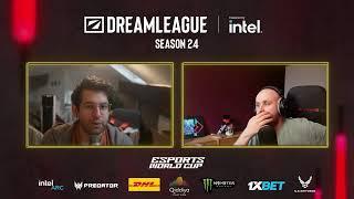 LIVE: Nigma Galaxy vs Zone_Academy - DreamLeague Season 24 Closed Qualifiers