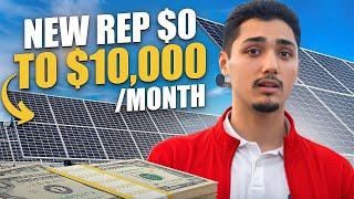 FIRST YEAR IN  DOOR TO DOOR SOLAR SALES  $0 TO $10,000/ MONTH IN CALIFORNIA (PERSONAL EXPERIENCE)