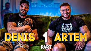 Denis and Artem part 1 exclusive