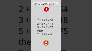 logical maths.maths puzzle  #logicalmathstrick #mathspuzzle