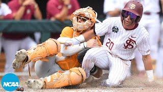 Tennessee vs. Florida State: 2024 Men's College World Series (June 19) | Extended highlights