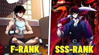 He Cleared 999 Trials To Become The Strongest SSS-Rank Hero And Save The World | Manhwa Recap