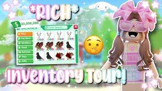 2023 *RICH* Inventory Tour *Adopt Me*! 