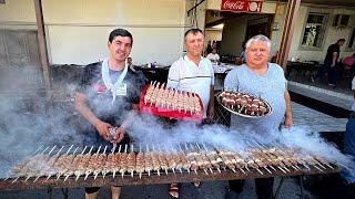 4000 - 4500 KEBABS PER DAY | SAYFULLA KEBABS | Sagban Food