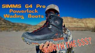 The BEST fly fishing boot? Simms G4 Wading Boot// Gear Review