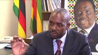 Sophie Mokoena speaks to Zimbabwe's Nelson Chamisa