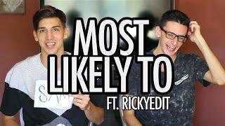 MOST LIKELY TO | ft. RICKYEDIT | Sam Muñoz